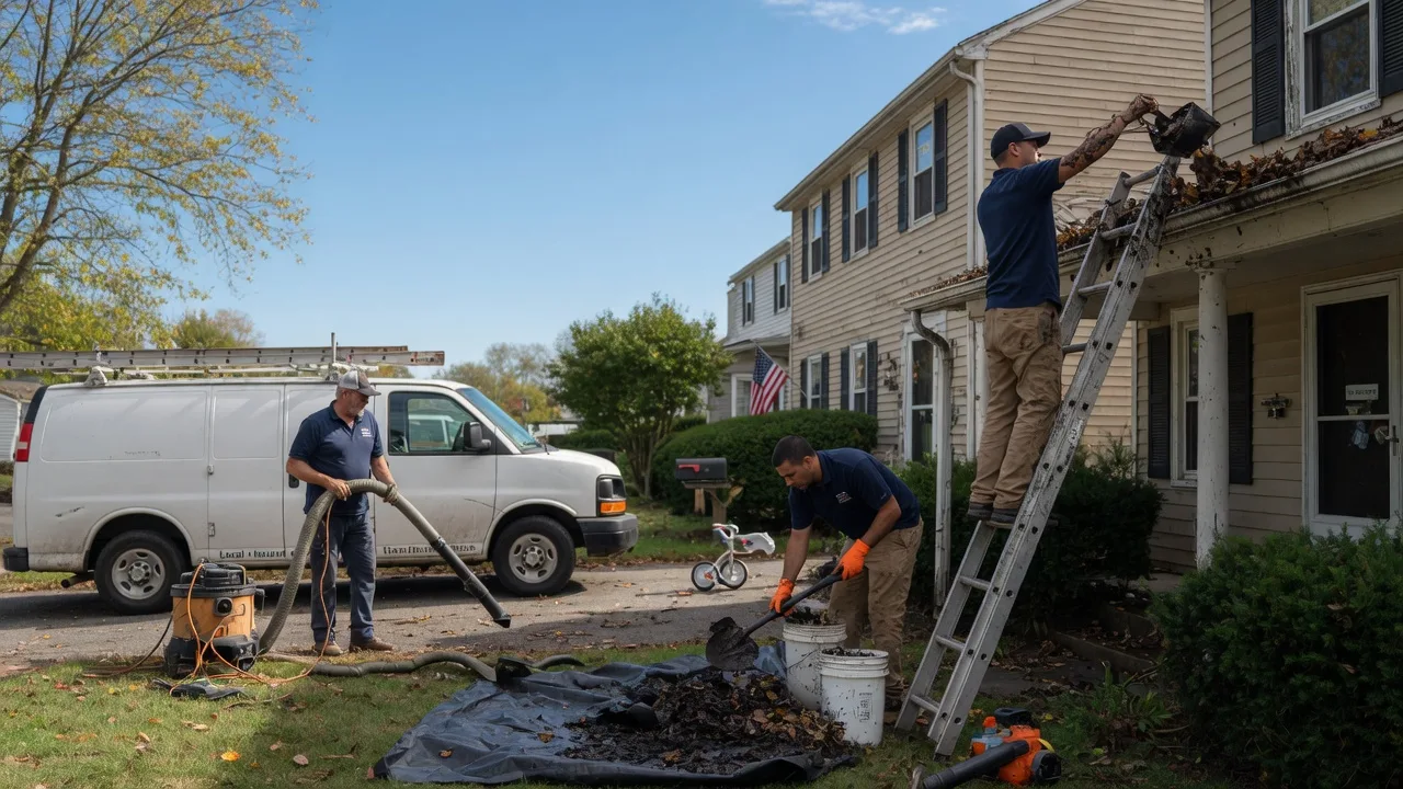 Gutter Installation in Murphys, CA near me