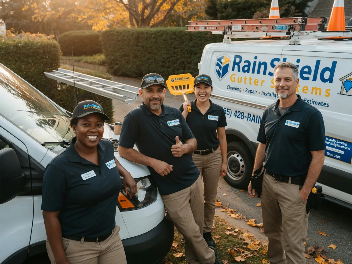 Gutter Installation company in Murphys, CA